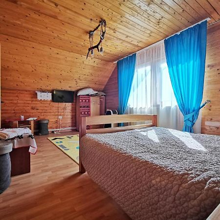Jugul Taranului Agropensiune Polovragi, Gorj Villa Luaran gambar