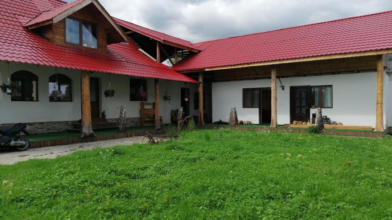 Jugul Taranului Agropensiune Polovragi, Gorj Villa Luaran gambar