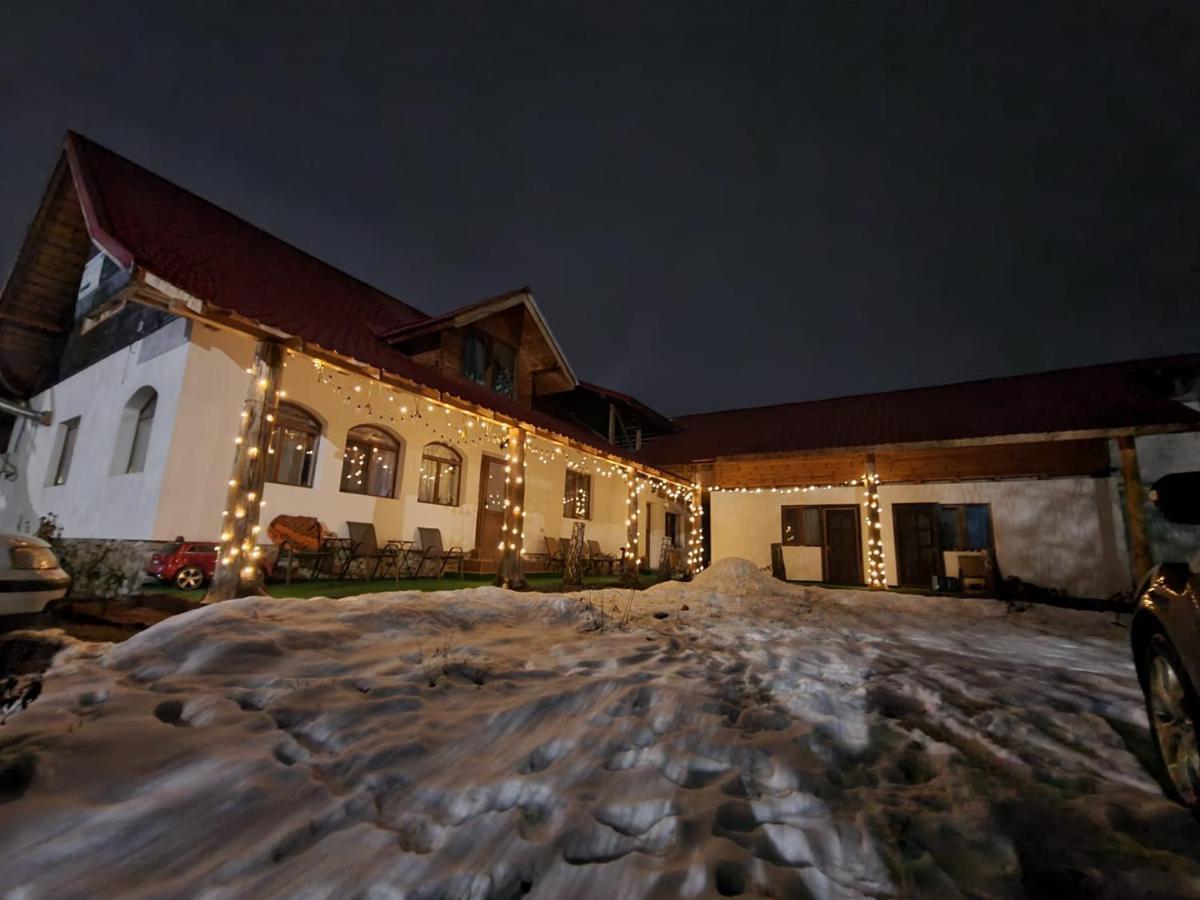 Jugul Taranului Agropensiune Polovragi, Gorj Villa Luaran gambar