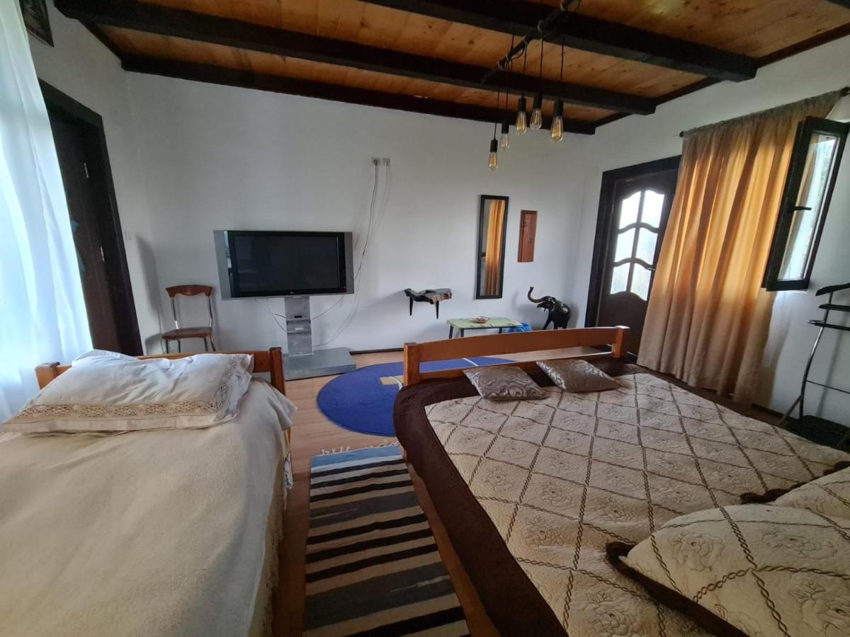 Jugul Taranului Agropensiune Polovragi, Gorj Villa Luaran gambar