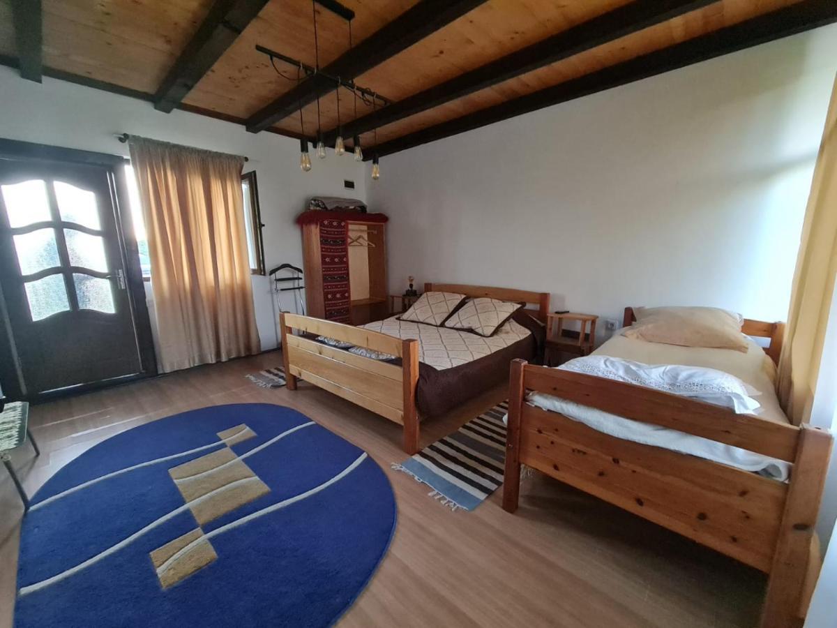 Jugul Taranului Agropensiune Polovragi, Gorj Villa Luaran gambar